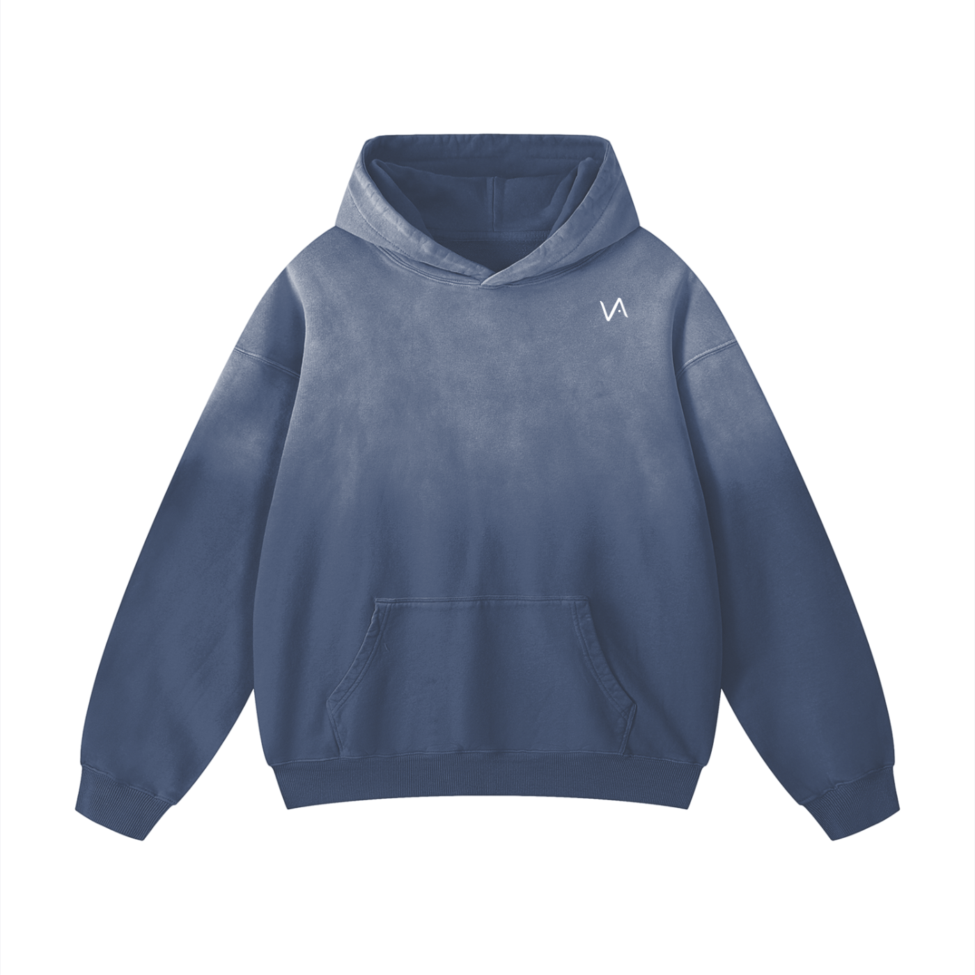 Sunfade Oversized Hoodie - Bigger The Dumbells, Bigger the...