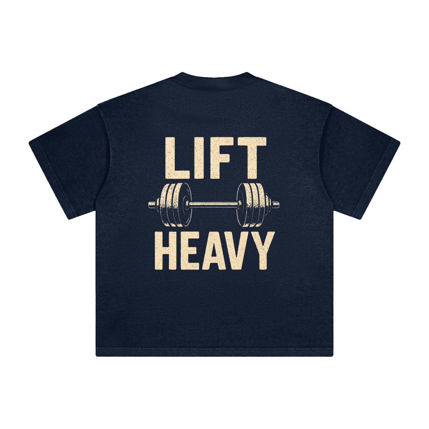 Vintage Washed T-Shirt - Lift Heavy
