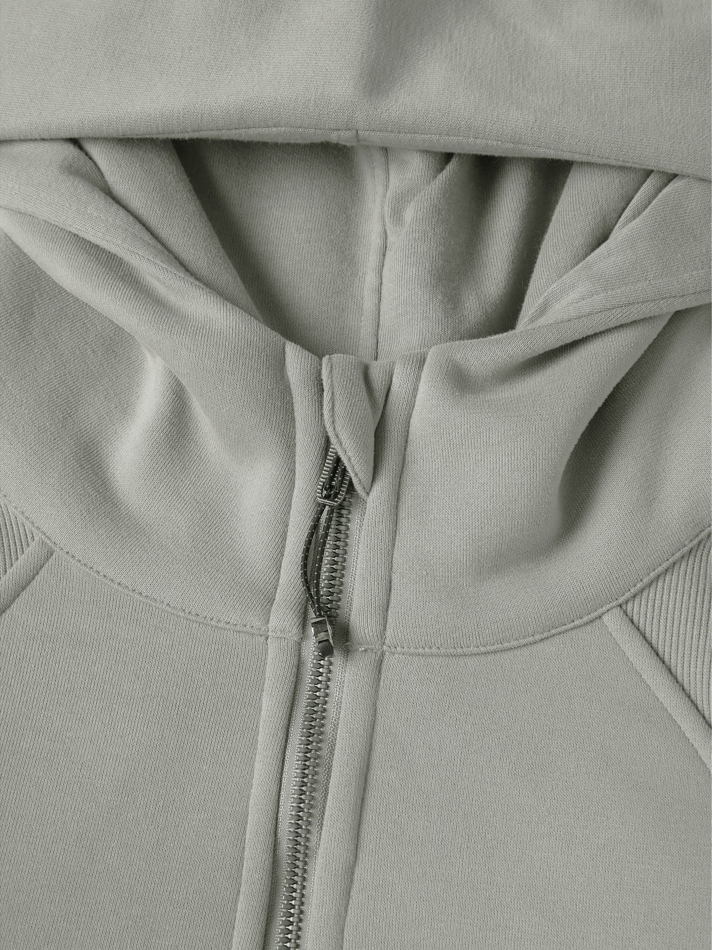 Cropped Zip-Through Hoodie - VetActif