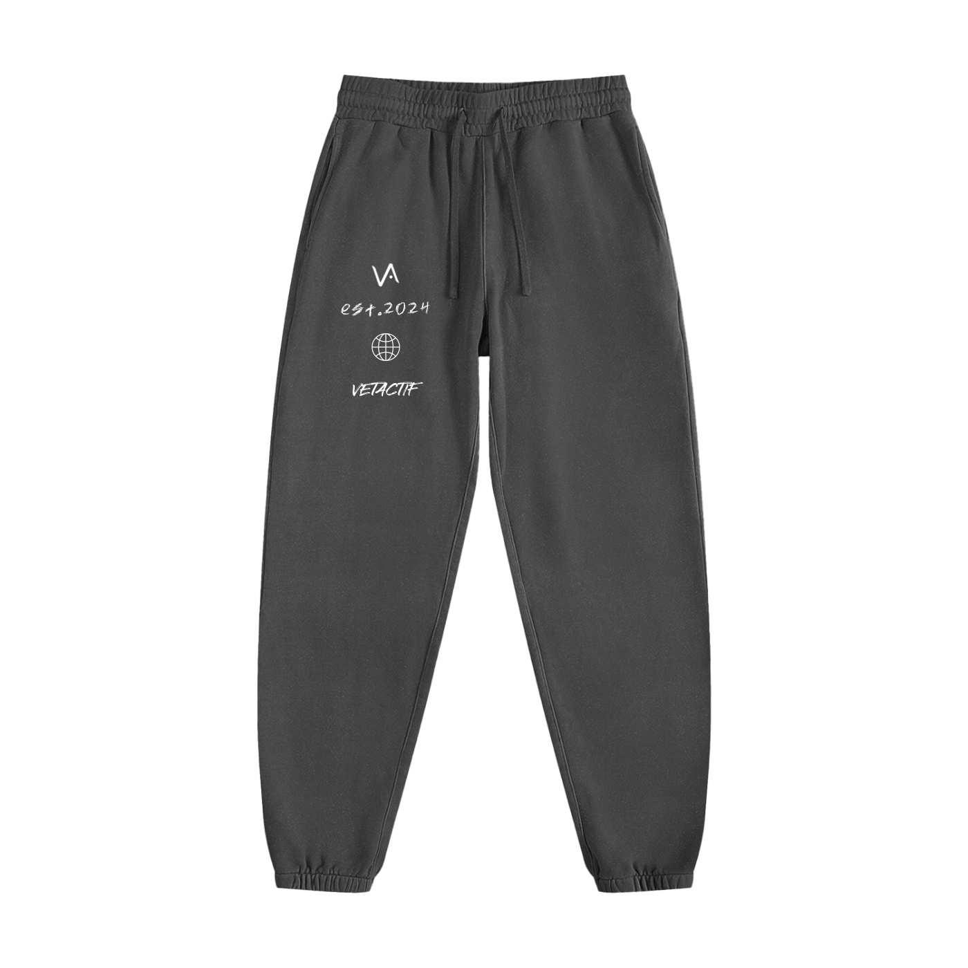 Enzyme Washed Sweatpants - VetActif