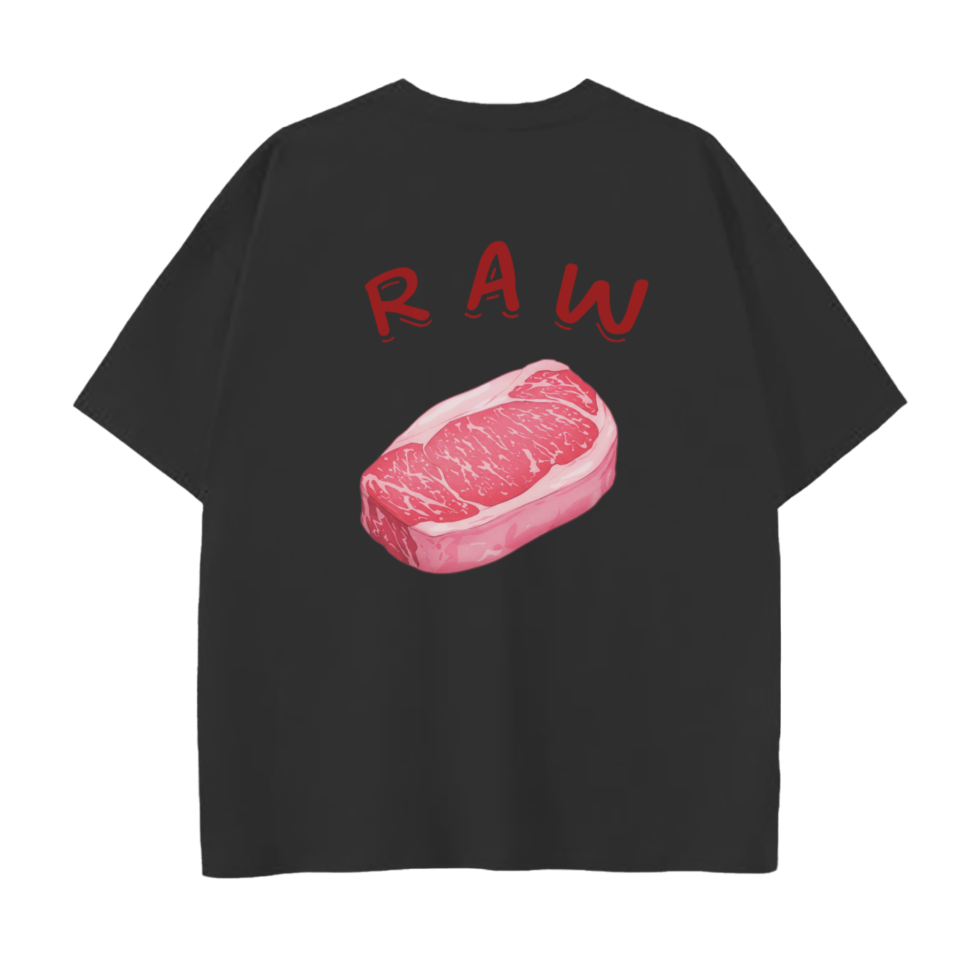 Drop Shoulder T-Shirt - RAW