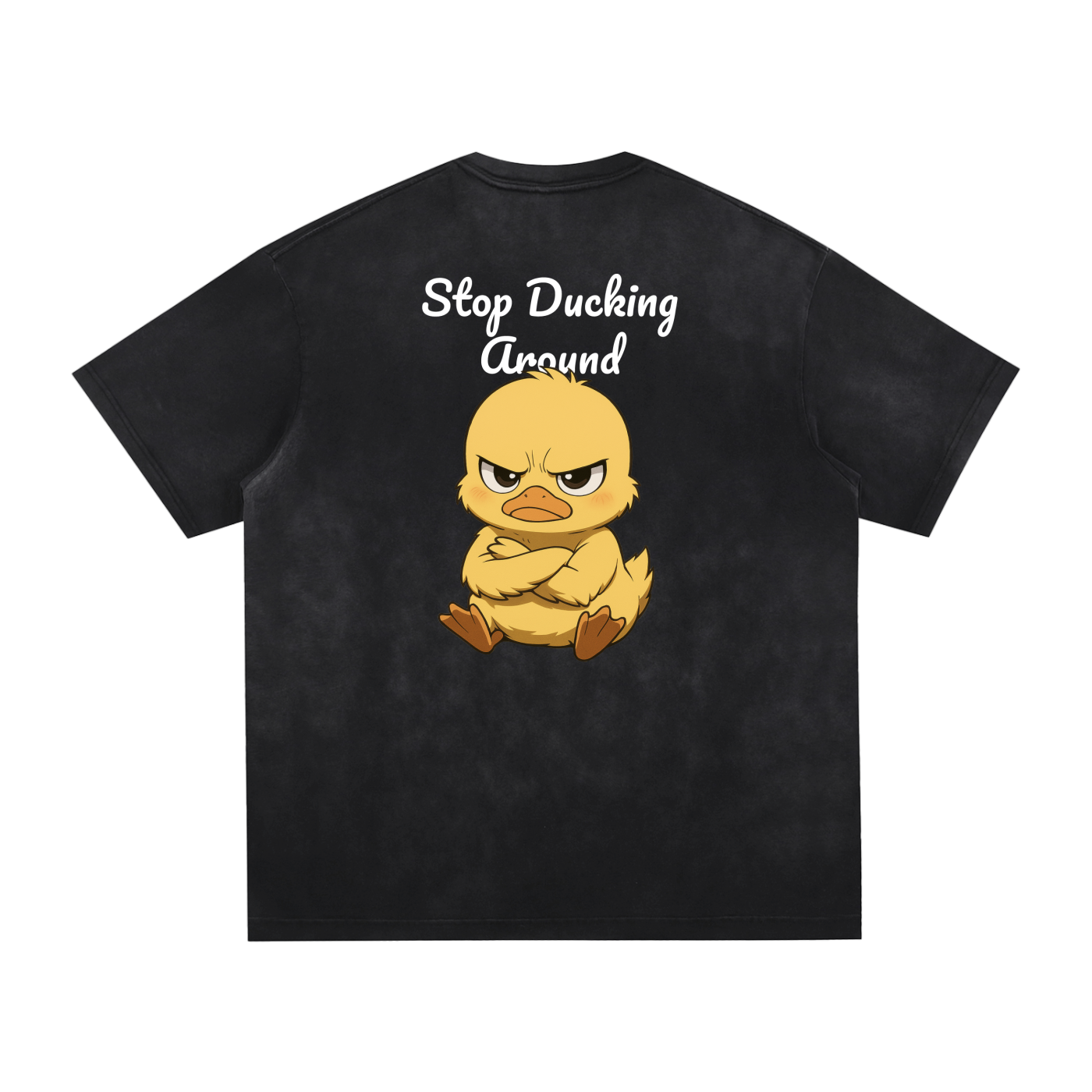 Vintage Washed T-Shirt - Stop Ducking Around