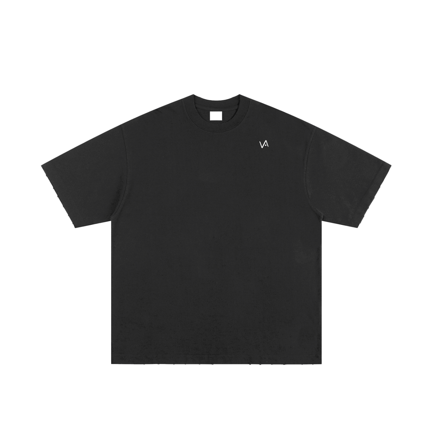 Hand-frayed T-shirt - Bigger The Dumbells, Bigger The...